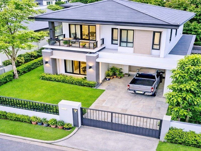 3-4นอน ใกล้รร.นานาชาติเด่นหล้า DBS 2.2กม. บ้านเดี่ยว 70 ตร.ว. 250 ตร.ม.โรบินสัน ไลฟ์สไตล์ ราชพฤกษ์ 600ม. 3น้ำ พร้อมห้องทำงาน