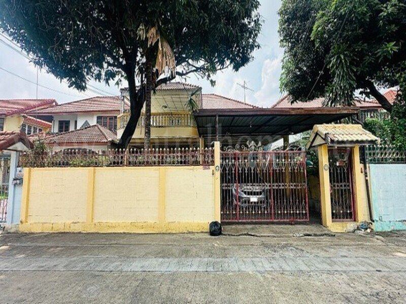 บ้านเดี่ยว หมู่บ้านบัวทองธานี บางบัวทอง หลังใหญ่พร้อมอยู่ ถูกที่สุด