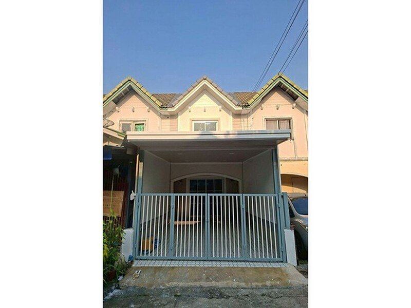 ทาวน์เฮ้าส์ 2 ชั้น ม.พฤกษา18/1 บางใหญ่ (ซอยแก้วอินทร์) พร้อมอยู่