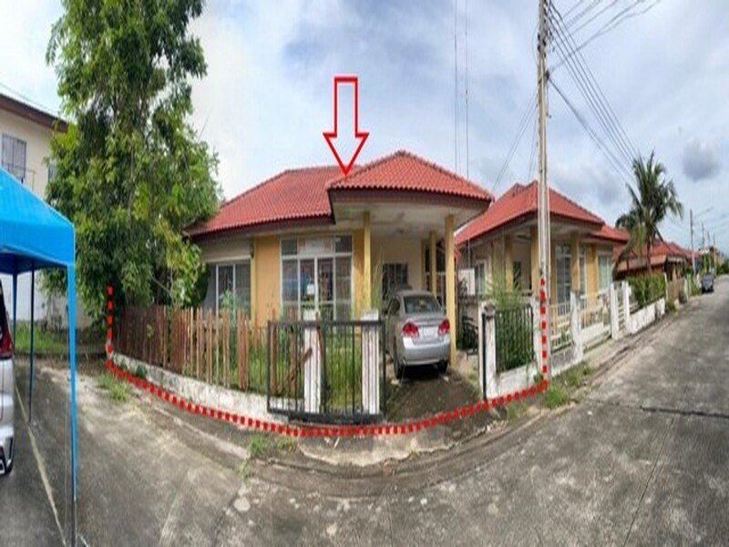 ขายบ้านเดี่ยว หมู่บ้านร่มไม้ บ่อวิน อำเภอศรีราชา จังหวัดชลบุรี