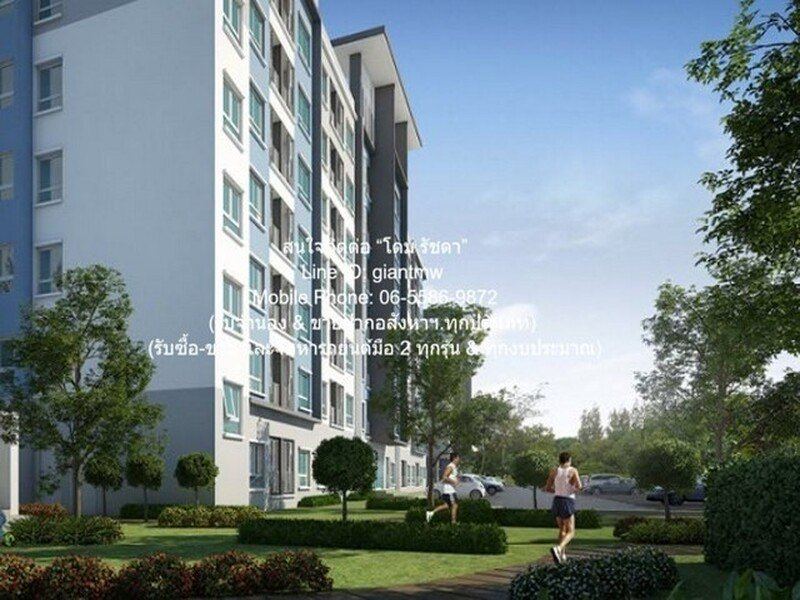 คอนโด The Kith Lamlukka Klong 2 1ห้องนอน1ห้องน้ำ 29SQ.METER 999000 BAHT ใกล้กับ เทสโก้ โลตัส ลำลูกกา-คลอง 2 ราคาดีๆ