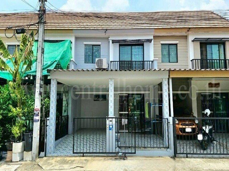 ทาวน์โฮม พฤกษา 79 ลำลูกกา คลอง 3 ใกล้ BTS สถานีคูคต ราคาถูกสุดในโครงการ