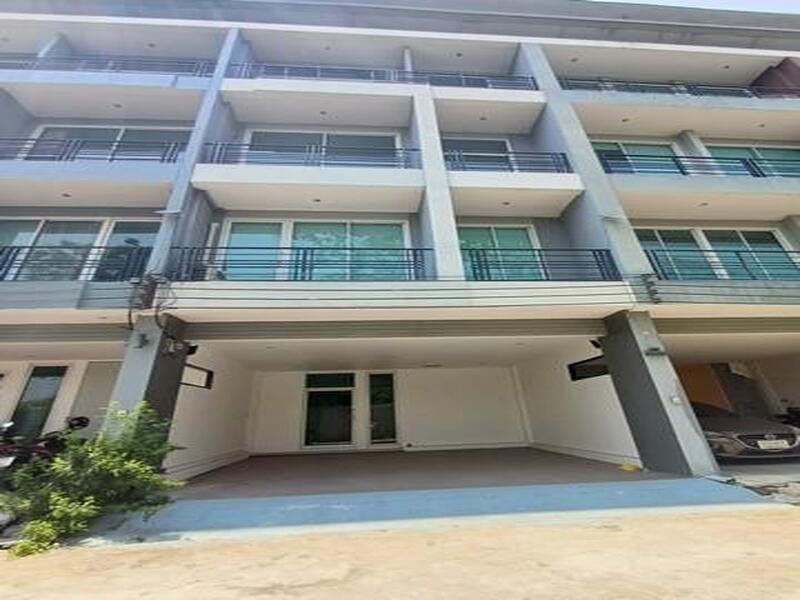 BR 1798 ให้เช่าโกดัง 600 ตรม. ออฟฟิศ 2 ชั้น ลาดพร้าว วังหิน โชคชัย 4