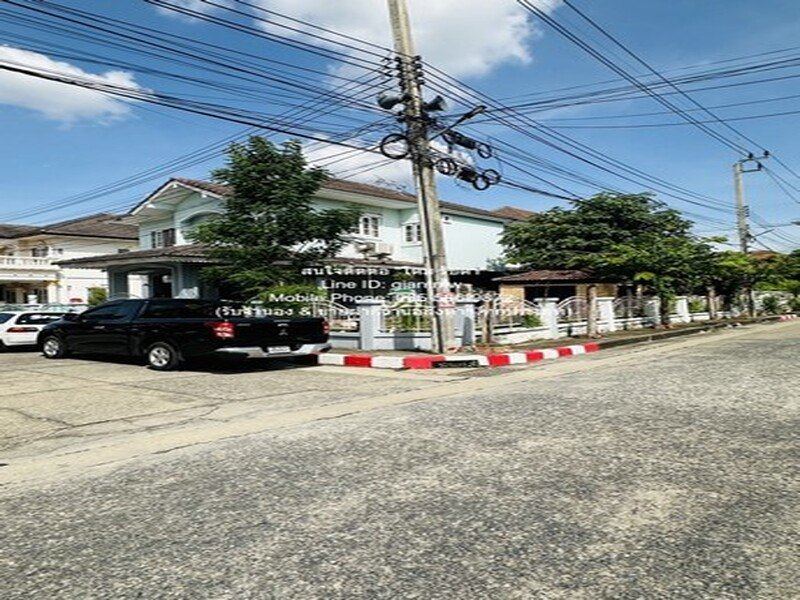 DSL-249 ขาย บ้าน บ้านเดี่ยว ปากเกร็ด ถ.ราชพฤกษ์ ชั้นทั้งหมด 2 ชั้น ห้องนอน 4 ห้อง ห้องน้ำ 4 ห้อง