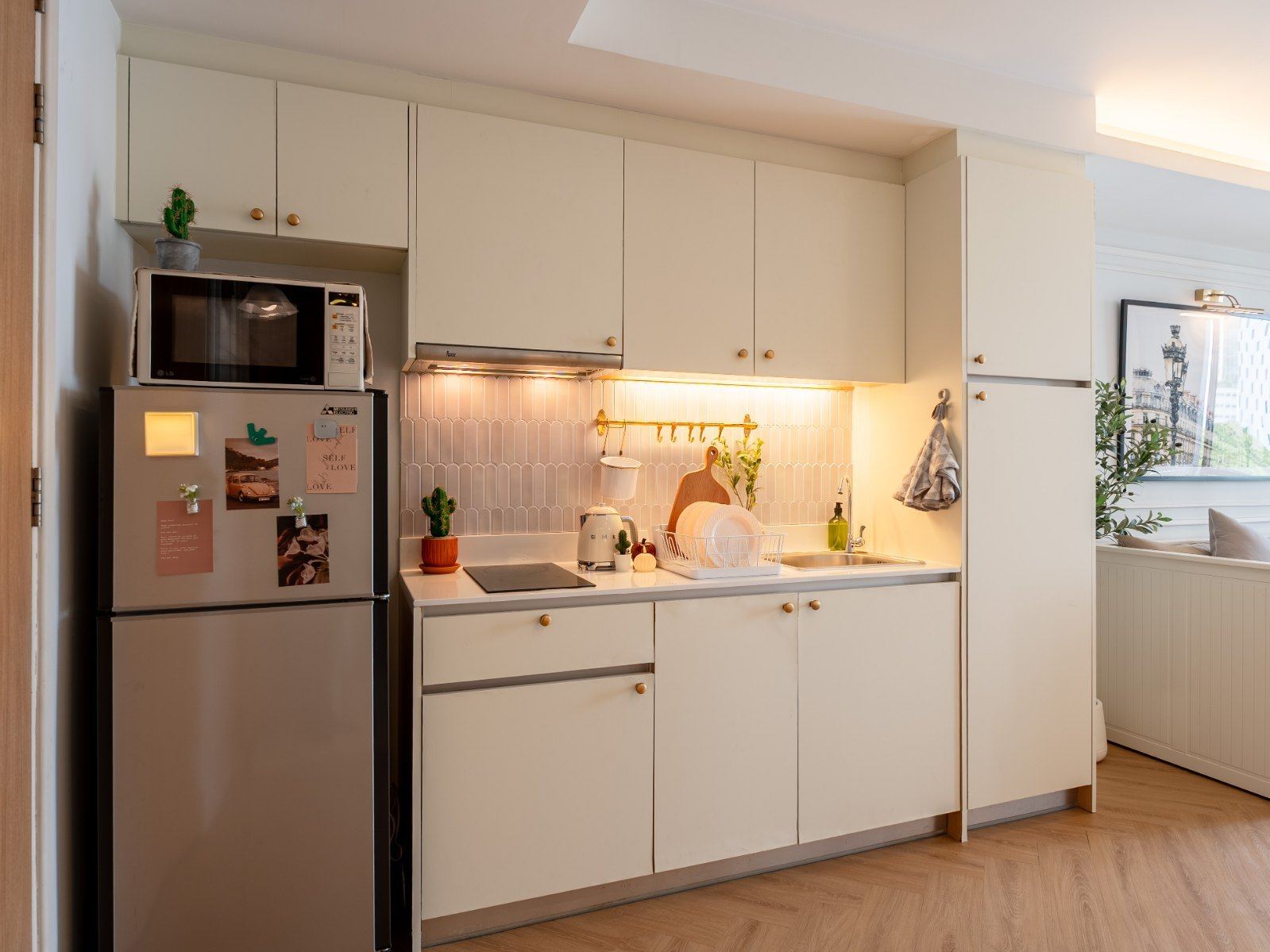 The Nest Ploenchit | Newly Renovated 1BR in Prime CBD — Move-in Ready Tel 062-992-5599