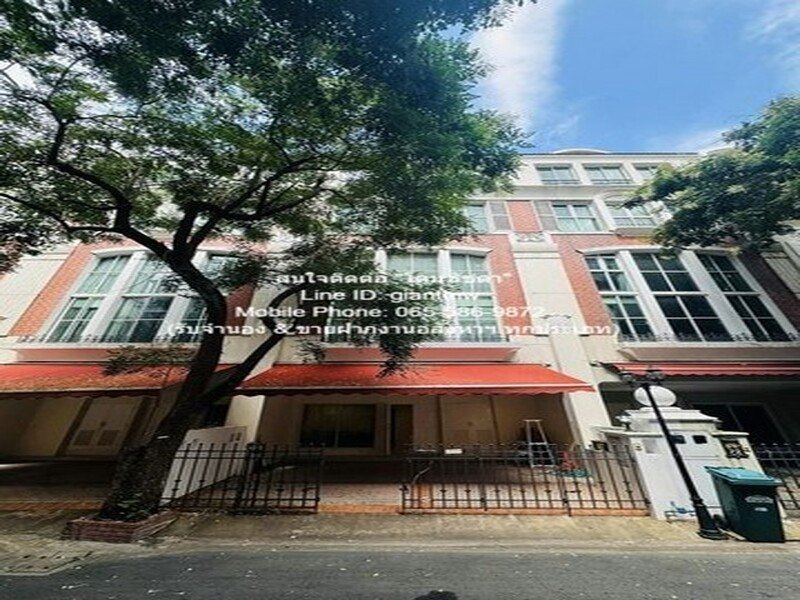 townhouse ขาย/ให้เช่าทาวน์โฮม 4 ชั้น บ้านกลางกรุง ทองหล่อ (Baan Klang Krung Thonglor) 26 ตร.ว., 4 น 6 น้ำ, ราคา 33 ล้านบาท ใหญ่ขนาด 0 Rai 0 Ngan 26 ตารางวา 4Bedroom6BATHROOM 33000000 บาท ใกล้กับ ใกล้ เจ อเวนิว ทองหล่อ 15 !!!