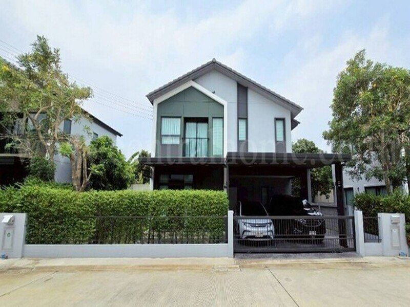 บ้านเดี่ยว อณาสิริ ชัยพฤกษ์ - วงแหวน บ้านสวย พร้อมอยู่