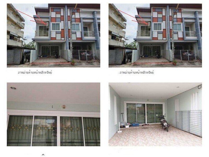 ขาย ทาวน์เฮ้าส์ อำเภอเมืองกระบี่ กระบี่  ห่างจาก  โรงพยาบาลกระบี่ 3.5 km.
