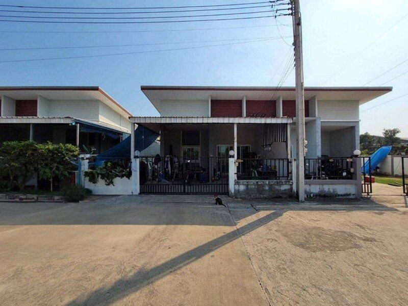 ขายบ้านแฝด  หมู่บ้านประภามิตร  ซอยเรือนจำซอย 7 ถนนจันทอุดม  ระยอง