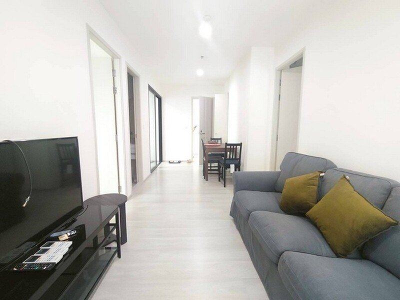 ให้เช่าคอนโด 2นอน ติดรถไฟฟ้า MRT เพชรบุรี , ใกล้ MRT พระราม 9 Life Asoke 2 Beds Condo for rent