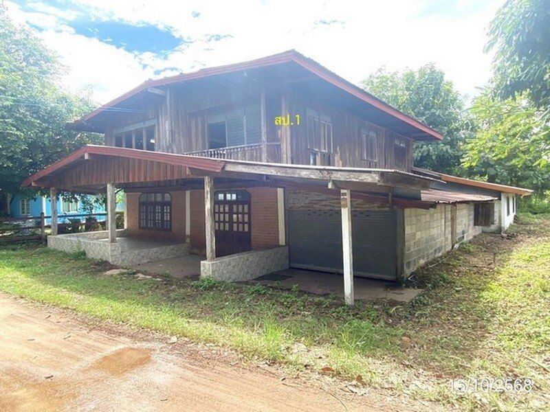 บ้านเดี่ยว กาฬสินธุ์ ถนน สายบ้านชาด - บ้านจอมทอง  อำเภอ กุฉินารายณ์ จังหวัด กาฬสินธุ์