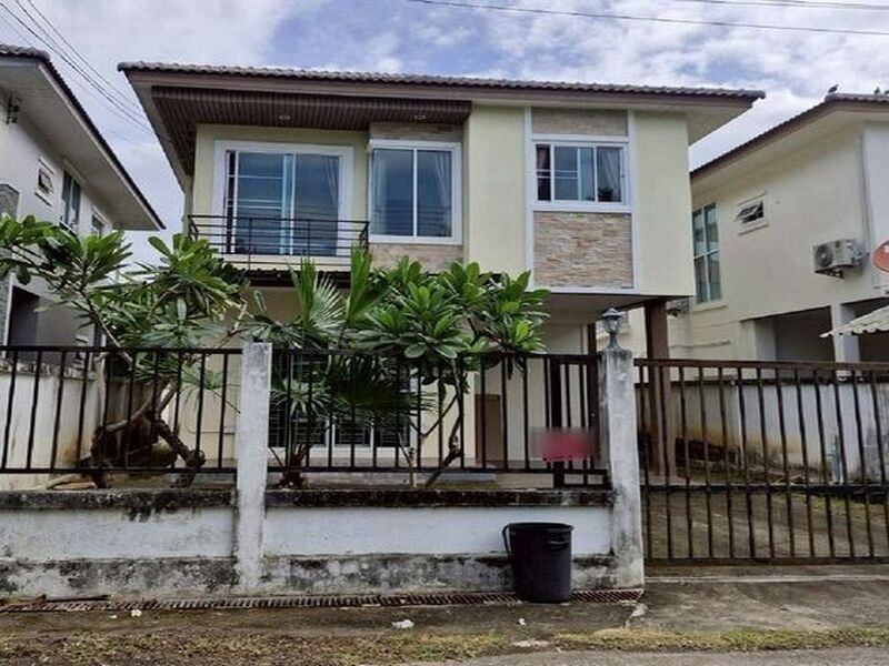ขาย 3.5 ล้าน #บ้านสวนนนทรี #สันทราย บ้านสวยสภาพดี #พร้อมผู้เช่ารับรายได้เดือนละ15,000 บาท สัญญาหมด ก.ค. 69 #เฟอร์นิเจอร์ครบ เดินทางสะดวก