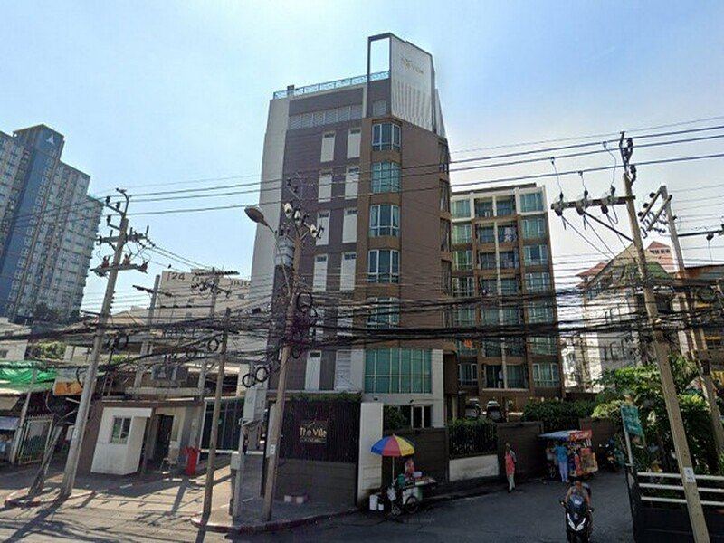 ให้เช่าคอนโด เดอะ วิลล์ เกษตรศาสตร์ ชั้น 3, 1 น 1 น้ำ (33.77 ตร.ม.) 12,000 บาท