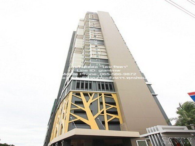ให้เช่า RENT CONDOMINIUM Rich Park @ Chaophraya ริชพาร์ค @ เจ้าพระยา 1นอน พื้นที่ 32 sq.m. 10000 - ใกล้ MRT ไทรม้า ดีลดีสุด ณ จุดนี้