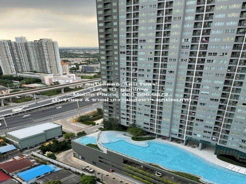 คอนโด เอลลิโอ สาทร-วุฒากาศ 35 SQ.M. 1 BEDROOM   เ ยี่ ย ม! กรุงเทพ