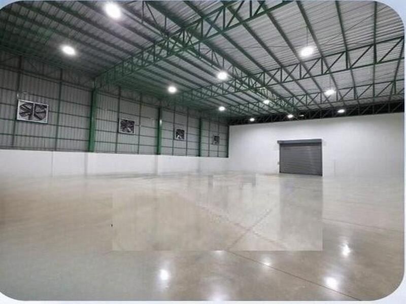 BR 1797 ให้เช่าโรงงาน 3,107 ตรม. บ้านฉาง จังหวัดระยอง ระบบไฟฟ้า 3 เฟส สามารถทำโรงงานผลิต ยื่นขอ รง.4ได้