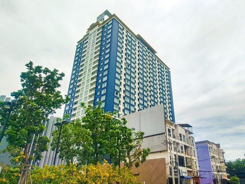 ให้เช่าลัดดาคอนโดวิว ศรีราชา 1 ห้องนอน ใจกลางเมือง ใกล้ทะเล TP-C2206