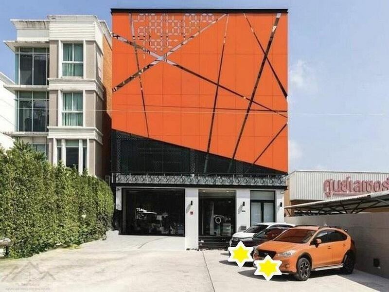 BR 1827 ให้เช่าอาคารสำนักงาน 4 ชั้น 700 ตร.ม.ย่านลาดกระบัง เจ้าคุณทหาร ใกล้แอร์พอตลิ้งลาดกระบัง