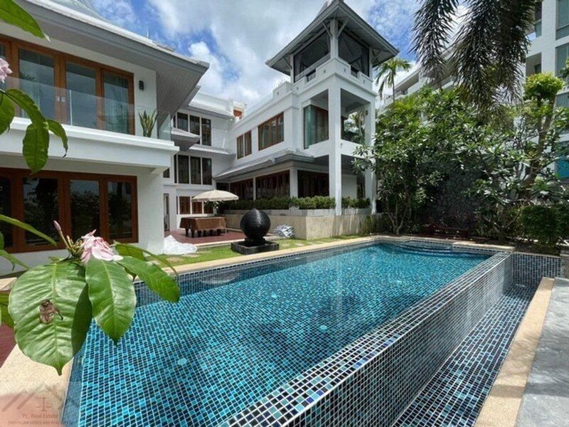 ขายบ้านหรู 3 ชั้น วิวทะเล พัทยาเหนือ พร้อมสระว่ายน้ำส่วนตัว ทำเลดีที่สุดบนหาดวงศ์อมาตย์ ติดปราสาทสัจธรรม