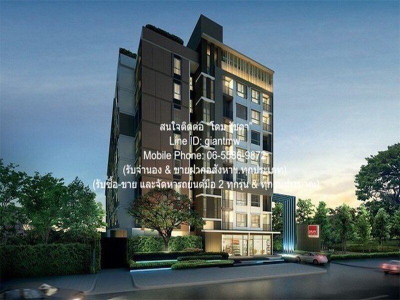 ID :  DSL-774   ห้องชุด Plum Condo Bangkae 23 ตรม 1BEDROOM 1350000 thb ใกล้กับ ถนนพุทธมณฑล สาย 2 ราคางาม