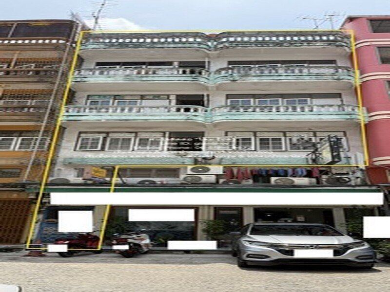 DSL-769 RENT ให้เช่า อาคารพาณิชย์ ให้เช่าอาคารพาณิชย์ (หอพักเดิม) 4.5 ชั้น (มีชั้นลอย) 2 คูหา ถ.นนทรี (ใกล้โลตัส พระราม 3) 47 ตร.ว. 4 จอดรถ พ.ท. 0 ไร่ 0 NGAN 47 ตรว. 36 Bedroom ใกล้ โลตัส พระราม 3 โครตถูก