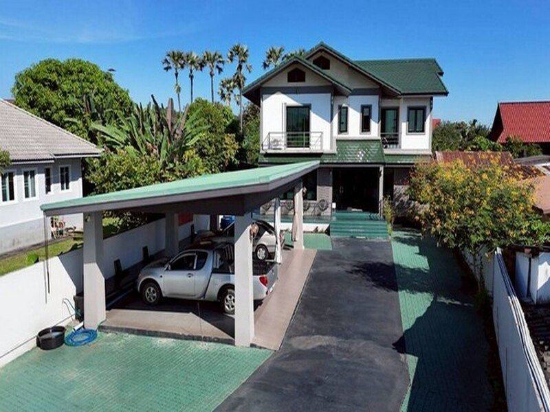 ขายบ้านหรูแม่ริม เชียงใหม่ 5 ห้องนอน ที่ดิน 228 ตร.วา ใกล้ถนนแม่ริม–ฝาง