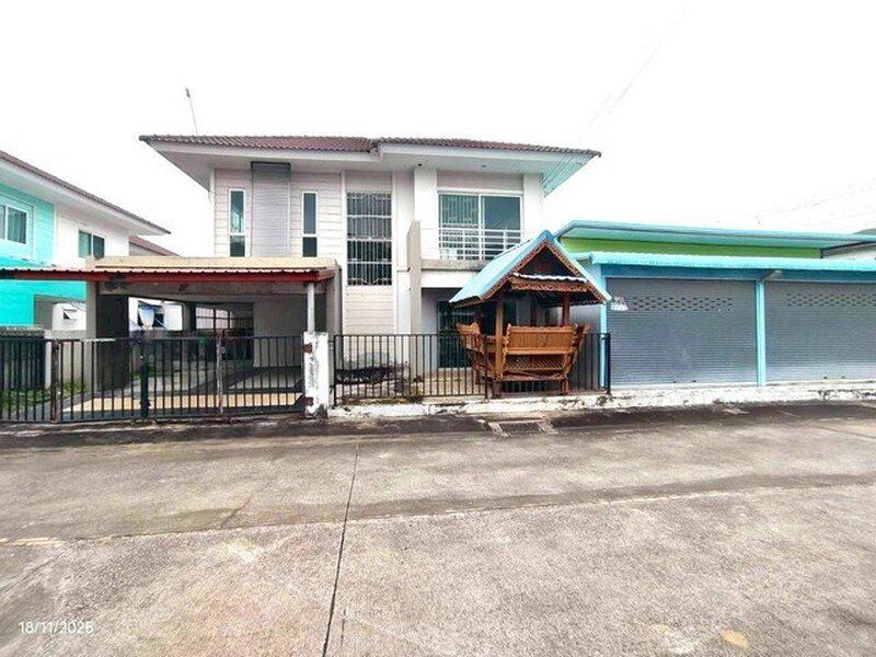 บ้านพฤกษานารา ถนนศรีจันทร์ ขอนแก่น  อำเภอ เมืองขอนแก่น