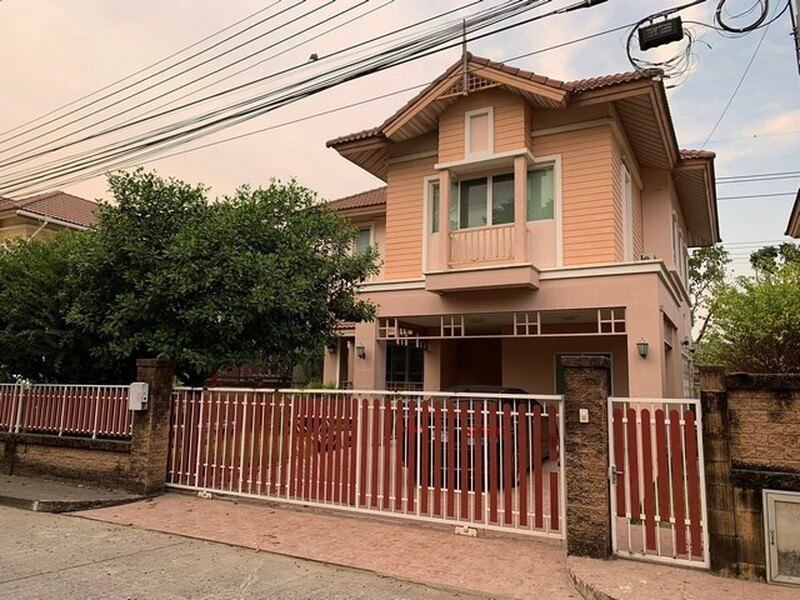 รหัสC7158 ให้เช่าบ้านเดี่ยว 2ชั้น หมู่บ้านเดอร์นอร์ธเทิร์น พรีเมียร์ ถนนพหลโยธิน ใกล้โรงกษาปณ์