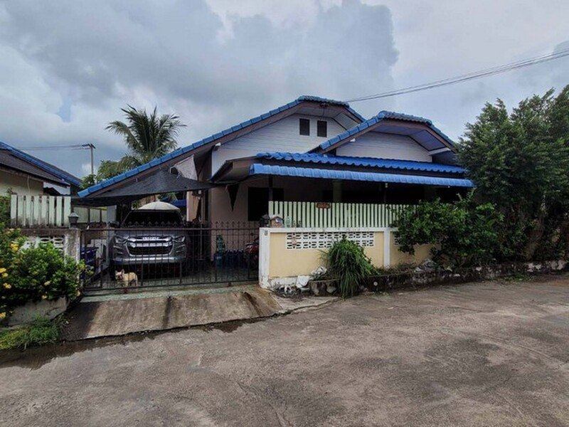 ขายบ้านเดี่ยว หมู่บ้านสหชัยพัฒนา ถนนสายปลวกแดง-ห้วยปราบ ระยอง