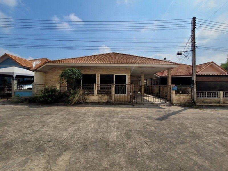 ขายบ้านเดี่ยว หมู่บ้านเอส เอส พร็อพเพอร์ตี้ ถนนสายปลวกแดง-ห้วยปราบ ระยอง