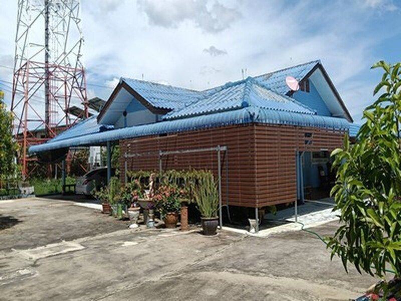 บ้านเดี่ยว หลังบ้านไม่ติดใคร!!! มีบ้านส่วนตัวให้แม่บ้าน ขาย บ้านเดี่ยว พื้นที่ 264.7 ตร.ว. ทำเลดี