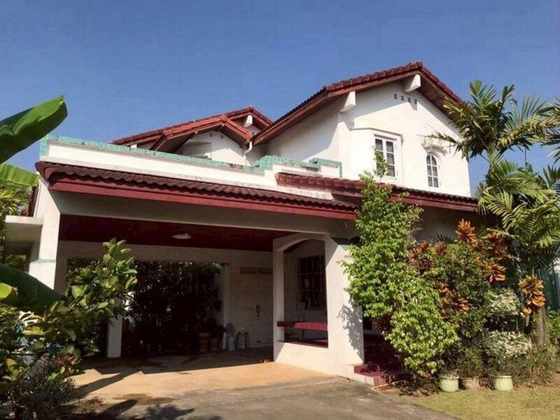 บ้านเดี่ยว 2 ชั้น หลังมุม เนื้อที่เยอะ ทำเลน่าอยู่ หนองหอย