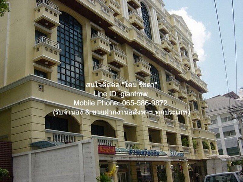 ID :  DSL-447 ประกาศให้เช่า Condo สีลมเทอเรส Silom Terrace 30ตารางเมตร 16000 thb ใกล้กับ เซ็นทรัล สีลมคอมเพล็กซ์ โครตถูก!