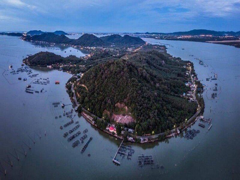 ขายที่ดินเกาะยอ วิวทะเลสาบพาโนรามา 13 ไร่กว่า บนเนินเขา ทำเลไอคอนิก เหมาะทำพูลวิลล่าหรู รีสอร์ต หรือโครงการระดับ Signature