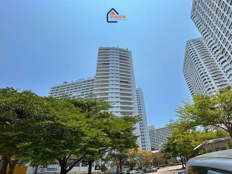 ขายคอนโด วิวทะเลจอมเทียน บีช คอนโดมิเนียม ทำเลทอง หาดจอมเทียน หน้าหาดดงตาล