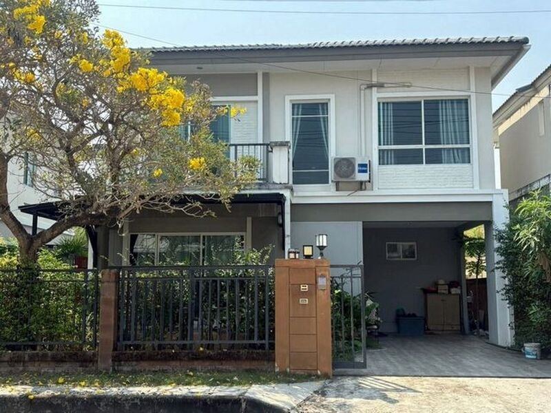 สุดคุ้ม เพียง 3.69 ล้าน #สันกำแพง บ้านเดี่ยว 2 ชั้น สไตล์ Modern Contemporary #เฟอร์นิเจอร์บางส่วน #ซื้ออยู่เองหรือปล่อยเช่าได้ #น้ำไม่ท่วม