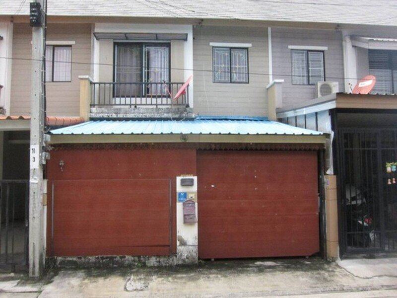 ขายทาวน์โฮม โครงการ พฤกษา 61 2 ชั้น หลักสอง บางแค กรุงเทพ