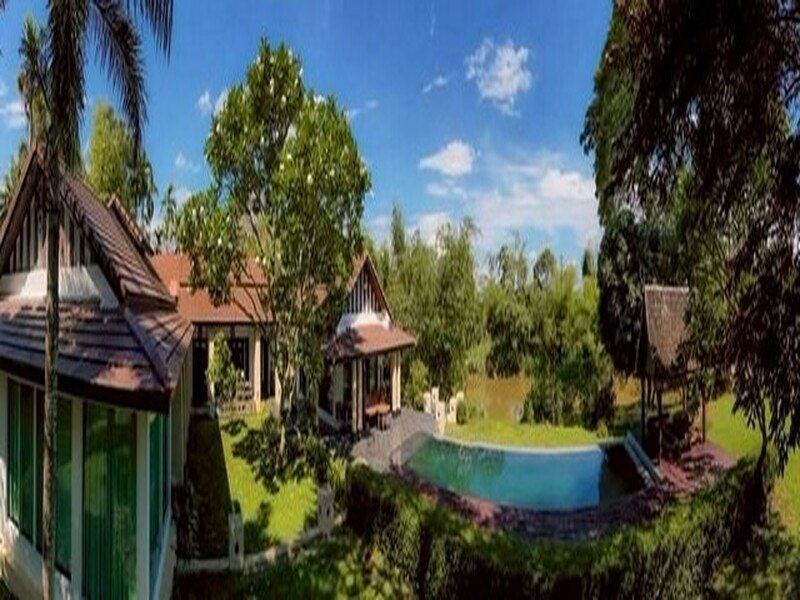 บ้านหรู ติดแม่น้ำปิง พื้นที่กว้างขวาง บรรยากาศสงบ หางดง