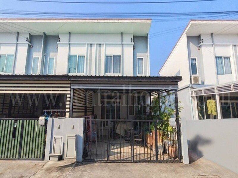 ลดด่วน ทาวน์โฮม กัสโต้ เพชรเกษม - ทวีวัฒนา หลังริม ต่อเติมครบ พร้อมอยู่ ราคาถูกที่สุดในโครงการ