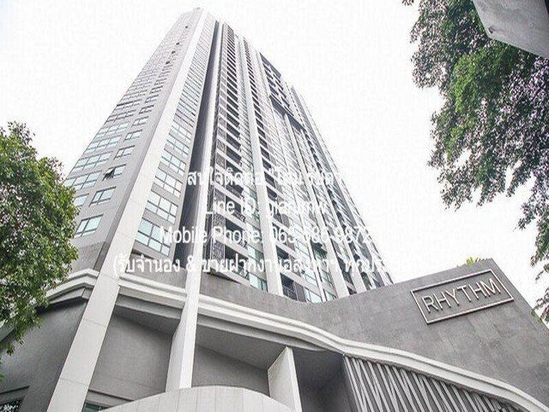 Condominium Rhythm Sukhumvit 44/1 ริทึ่ม สุขุมวิท 44/1 1BR ใหญ่ขนาด 60 SQ.METER 43000 BAHT   ราคาคุ้มสุดเวอร์