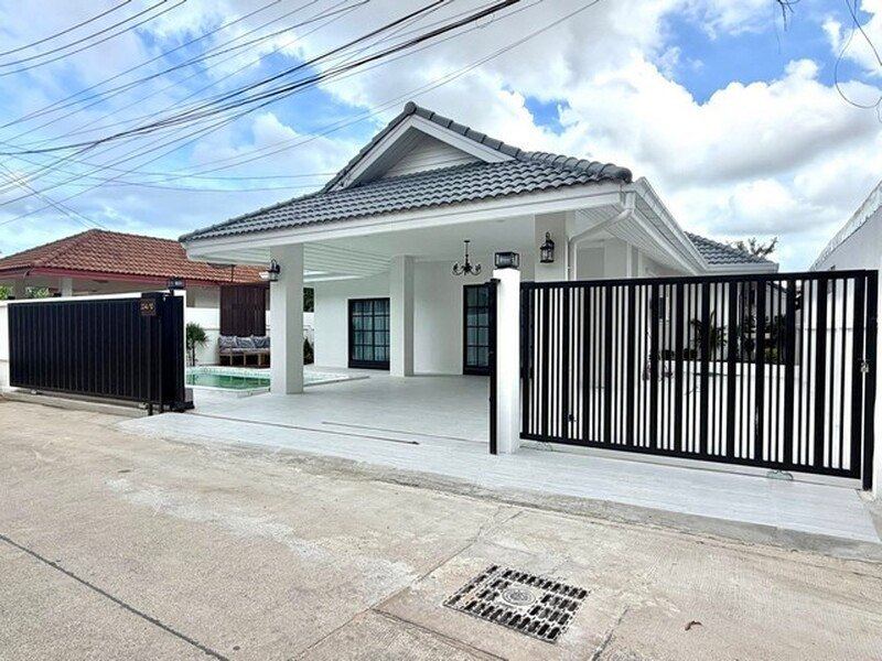 บ้านเดี่ยว Pool Villa ซอยสยามฯ ใกล้ตลาดไร่วนาสินธุ์ ใกล้ทางขึ้นทางด่วน Motorway