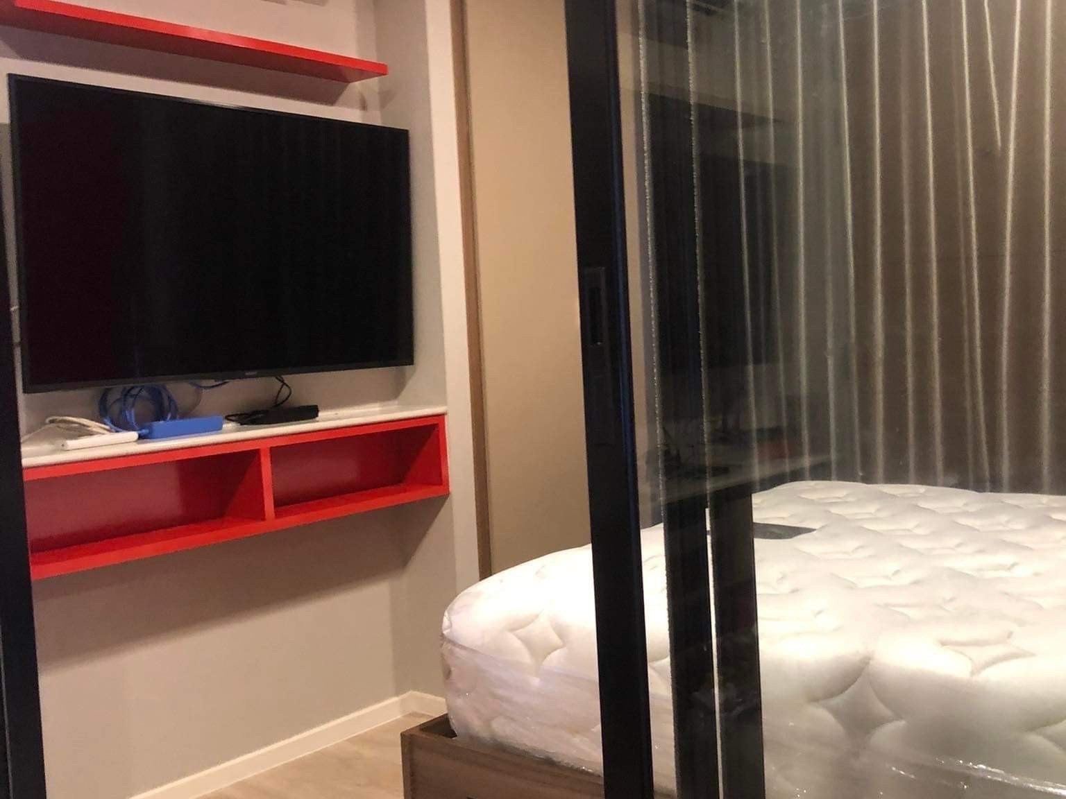 Kave condo ตรงข้าม ม.กรุงเทพ รังสิต ขาย 1.9 ให้เช่า 10k ชั้น 6 ห้องริม