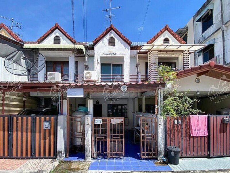 หมู่บ้านมิตรภาพ ปากเกร็ด-วัดกู้ ต่อเติมครบ ทำเลดี ในซอยสุขาประชาสรรค์ 2