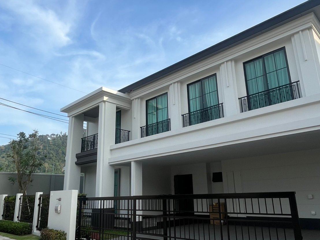 ให้เช่าบ้านเดี่ยว 2 ชั้น 4 ห้องนอน เกาะแก้ว ภูเก็ต ทำเลดีสงบ เดินทางสะดวก โทร.0958192888