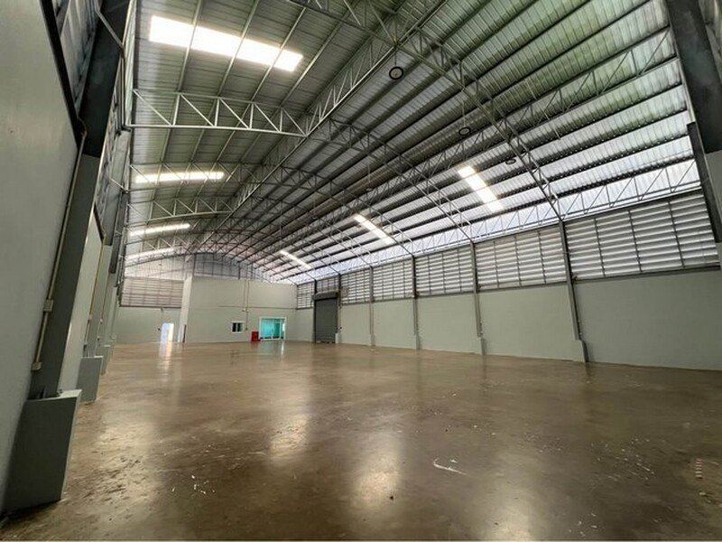 ให้เช่าโกดังโรงงาน พื้นที่สีม่วง สมุทรสาคร  ถนนเศรษฐกิจ  ซอยวัดสุวรรณรัตนาราม รถคอนเทนเนอร์เข้า-ออกสะดวกใกล้ถนนพระราม 2 , เอกชัย , สาย 4 ,