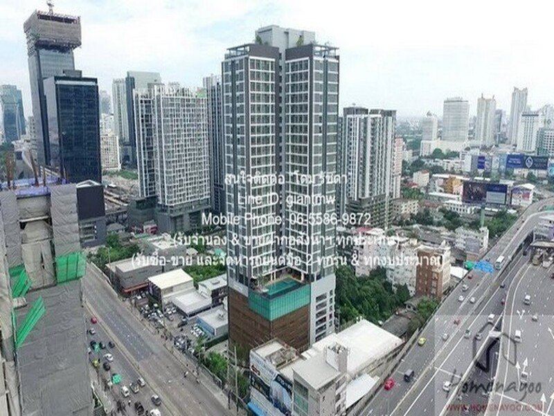 FOR RENT คอนโด Rhythm Asoke 2 ใหญ่ 28 SQ.METER 1BR ใกล้กับ MRT พระราม 9 ทำเลสวย