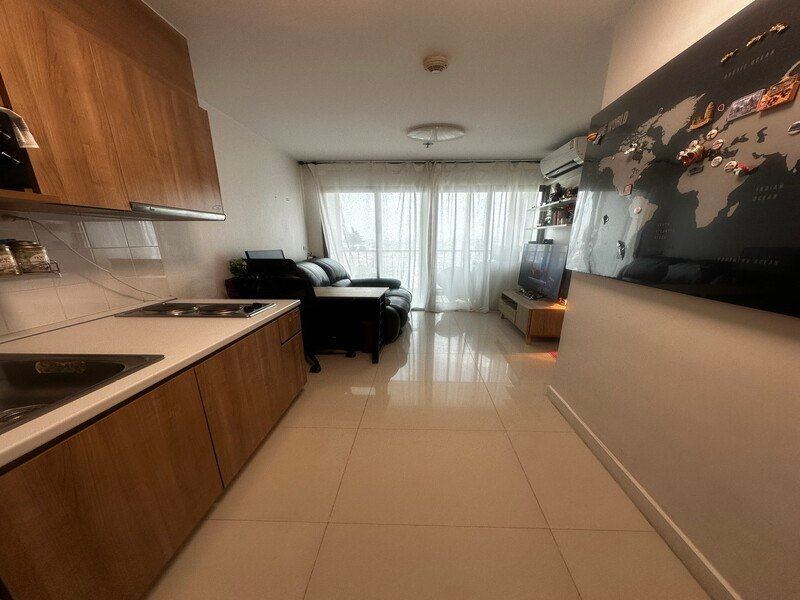 Ideo Mix Sukhumvit 103 beautiful view clean 16th floor BTS UdomSuk