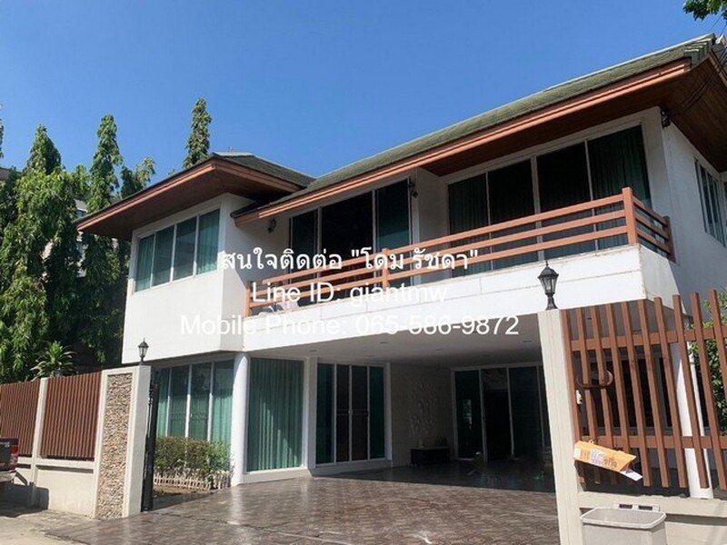 DSL-189 ขาย บ้าน บ้านเดี่ยว พระราม 9 1 งาน 131 ตร.วา ใกล้กับ มหาวิทยาอัสสัมชัญ หัวหมาก 2.3 กม.