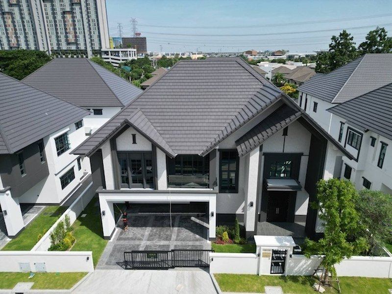 BH3995 ขายและให้เช่าบ้านหรู The City Bangna 2 ใกล้ Mega Bangna บ้านเดี่ยวหลังใหญ่ แต่งครบ พร้อมอยู่ Private Zone