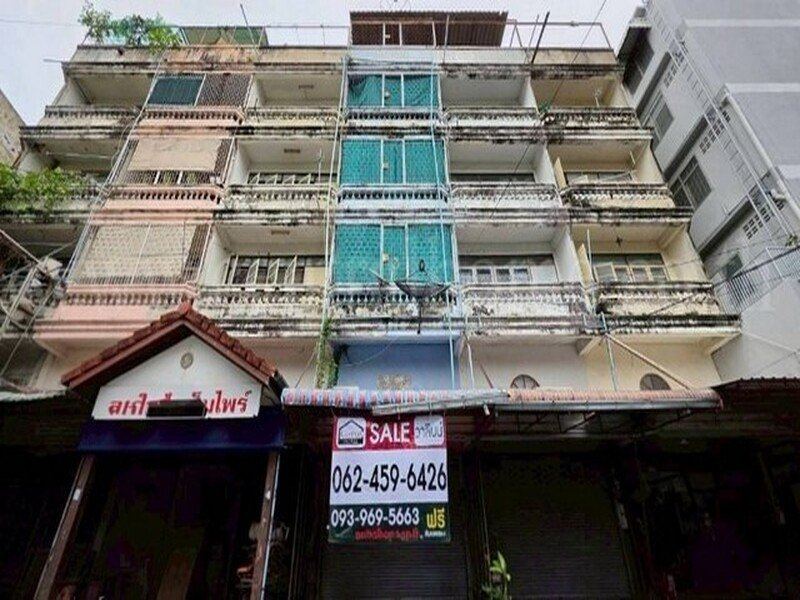 อาคารพาณิชย์ 4.5 ชั้น หมู่บ้านยัวร์เฮ้าส์ บางกรวย-ไทรน้อย ใกล้ SRT บางบำหรุ
